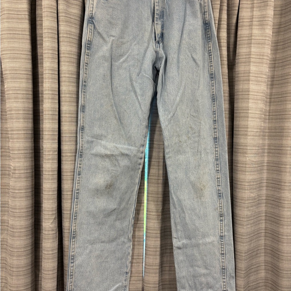 Wrangler Light Blue Denim Jeans